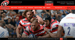 Desktop Screenshot of cornish-pirates.com